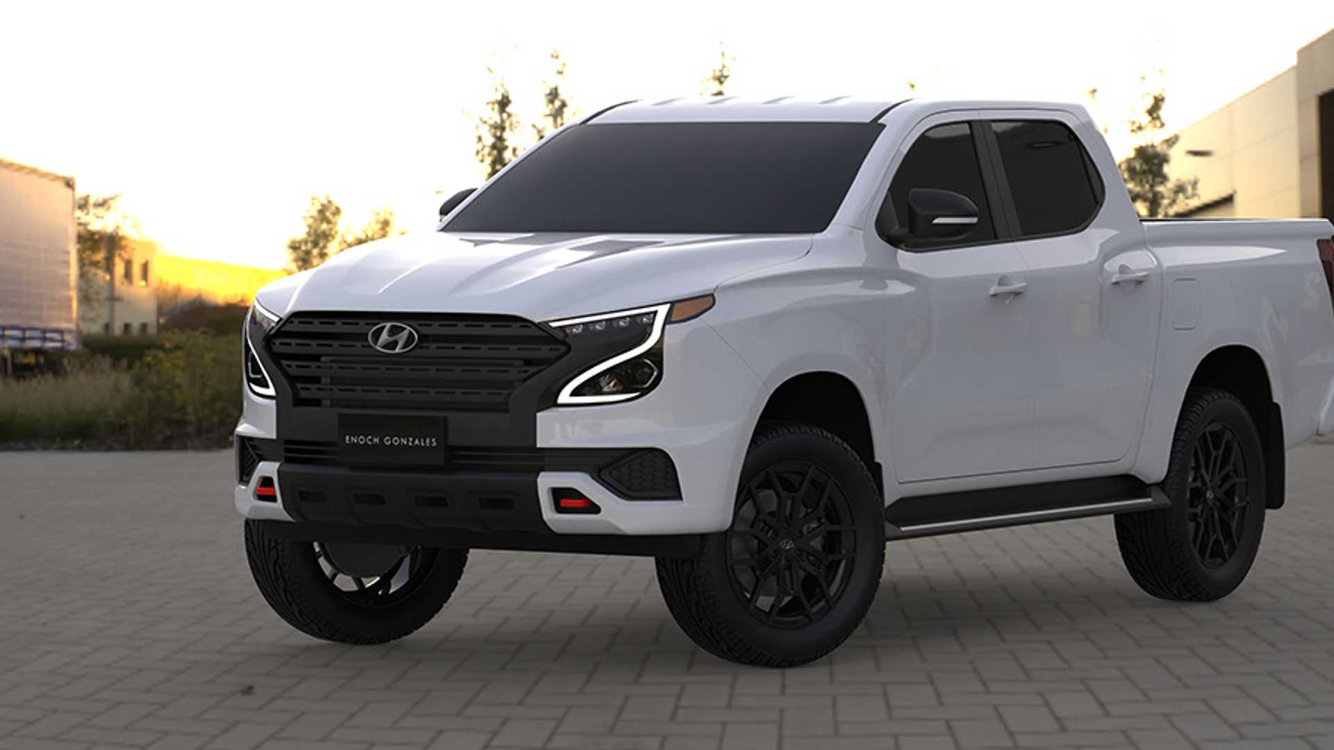 Hyundai Pickup 2021