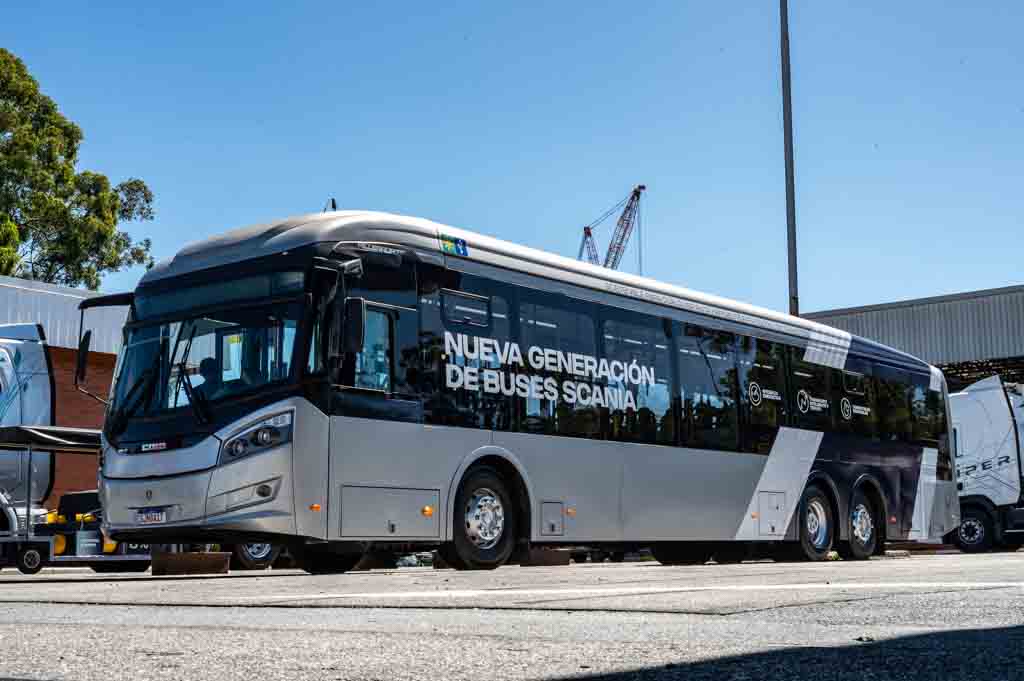 Scania presenta su nueva generación de buses con mirada más sustentable