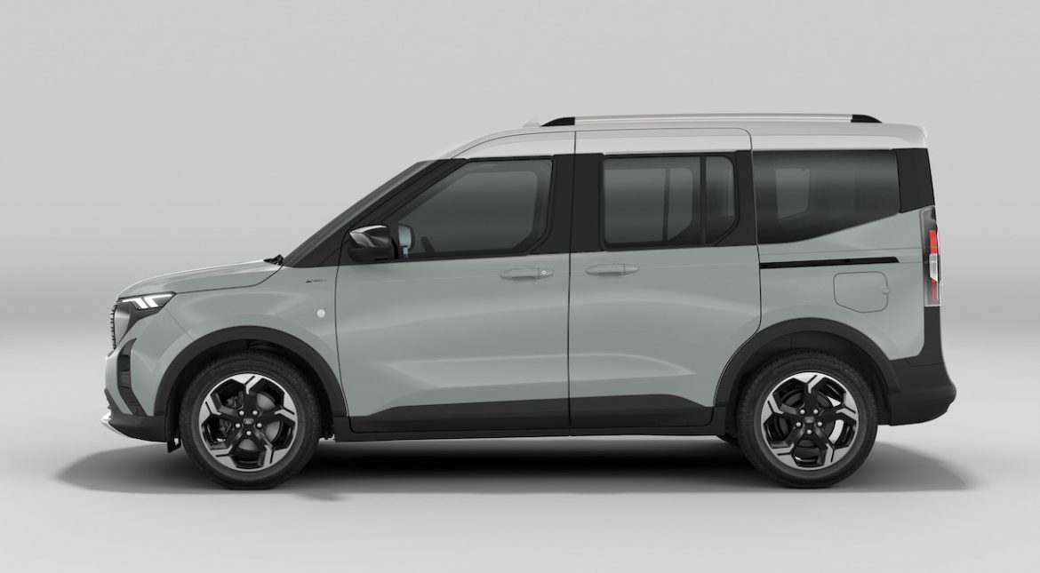 Ford Unveils All Electric E Tourneo Courier Delivering Maximum Style