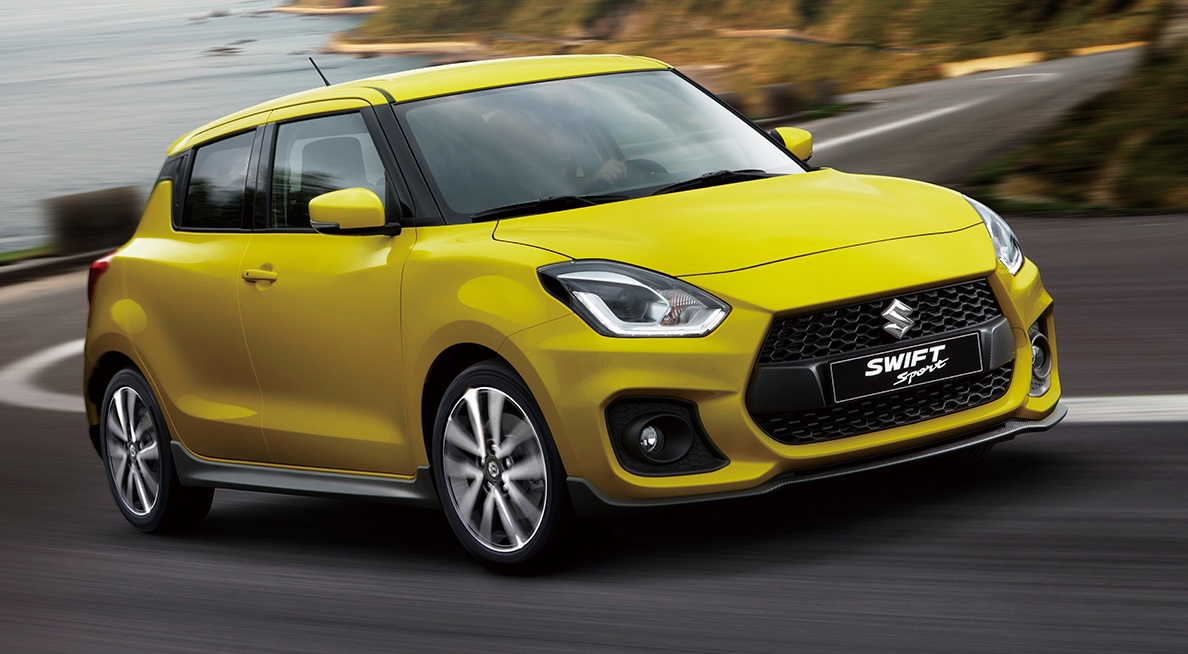 Suzuki Swift Sport Rutamotor exterior-general-gallery-1 - Rutamotor