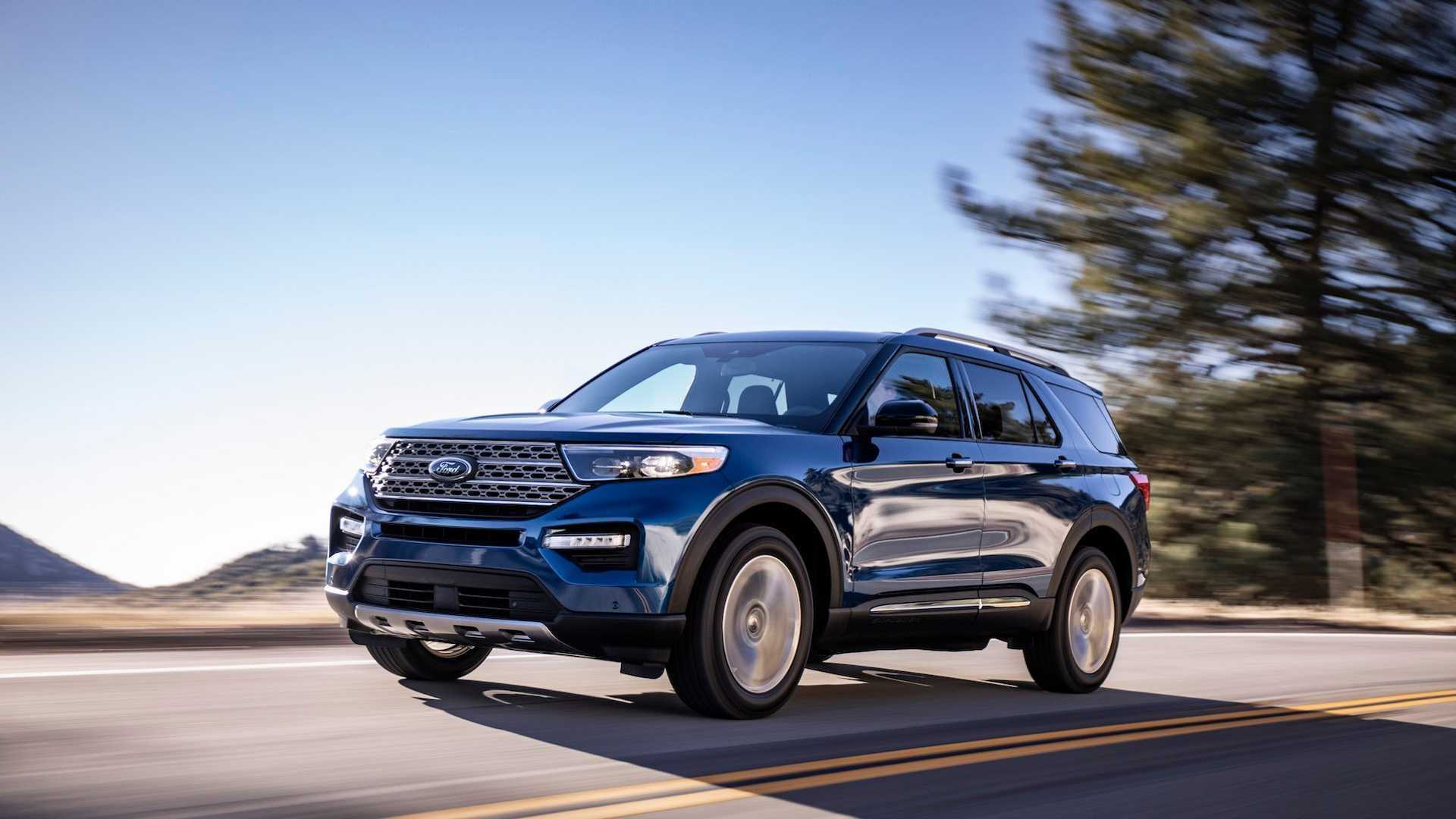 Esta es la sexta generación de la Ford Explorer: Plataforma con tracción  trasera y más tecnología - Rutamotor