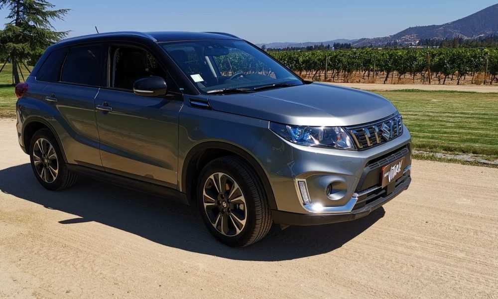 Suzuki vitara 2019 обзор