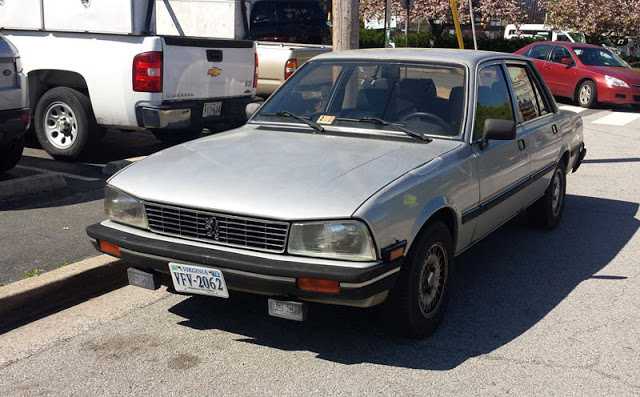 Peugeot 505 USA - Rutamotor