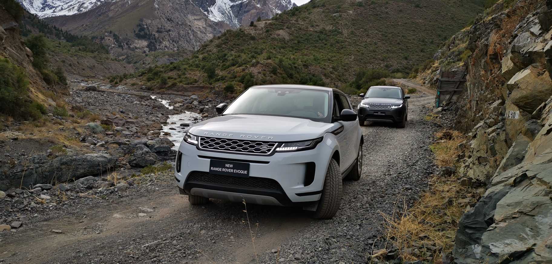 Prueba en ruta del nuevo Range Rover Evoque - De la ciudad a la montaña -  Rutamotor