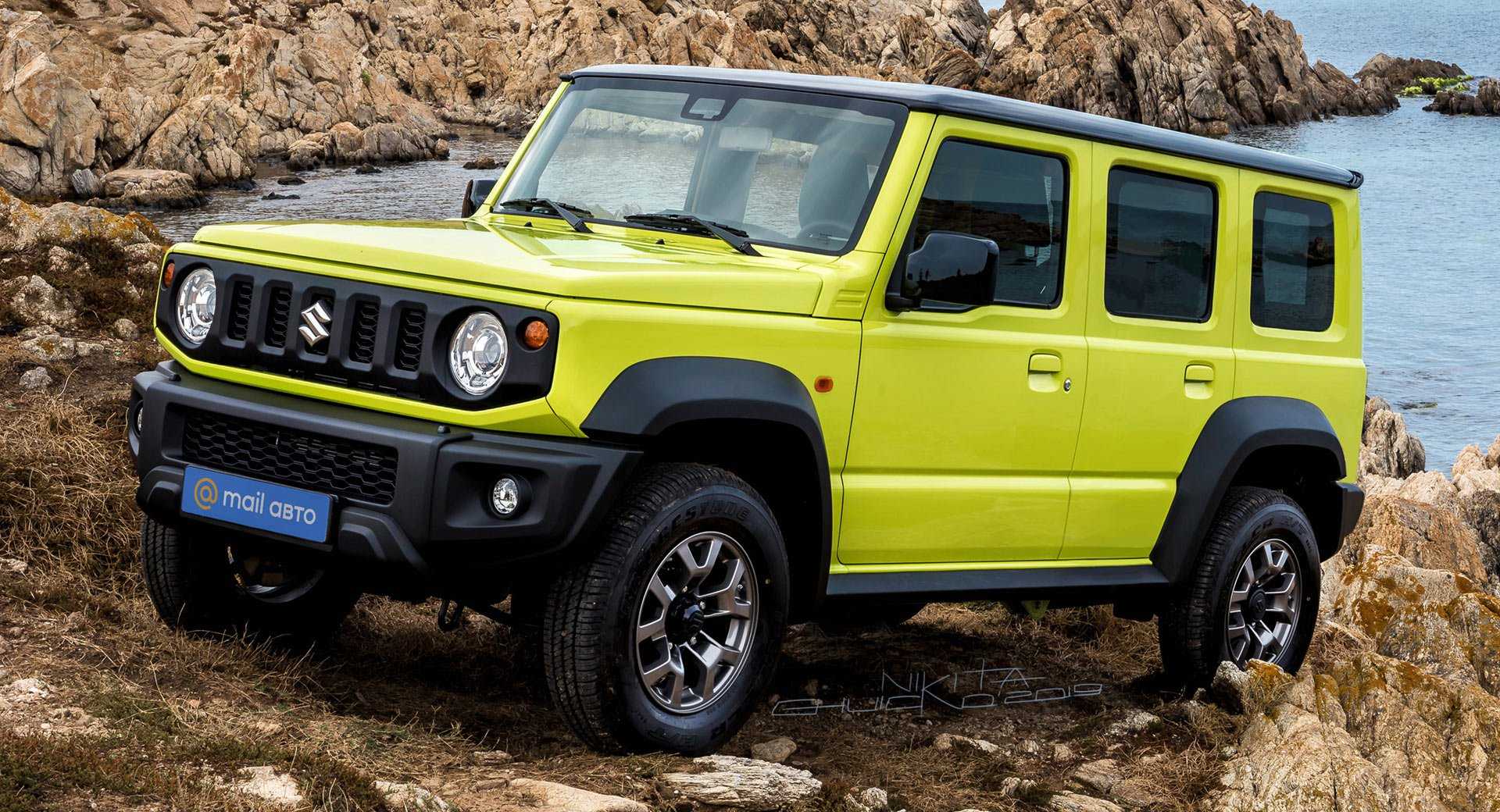 Suzuki jimny 4 поколения