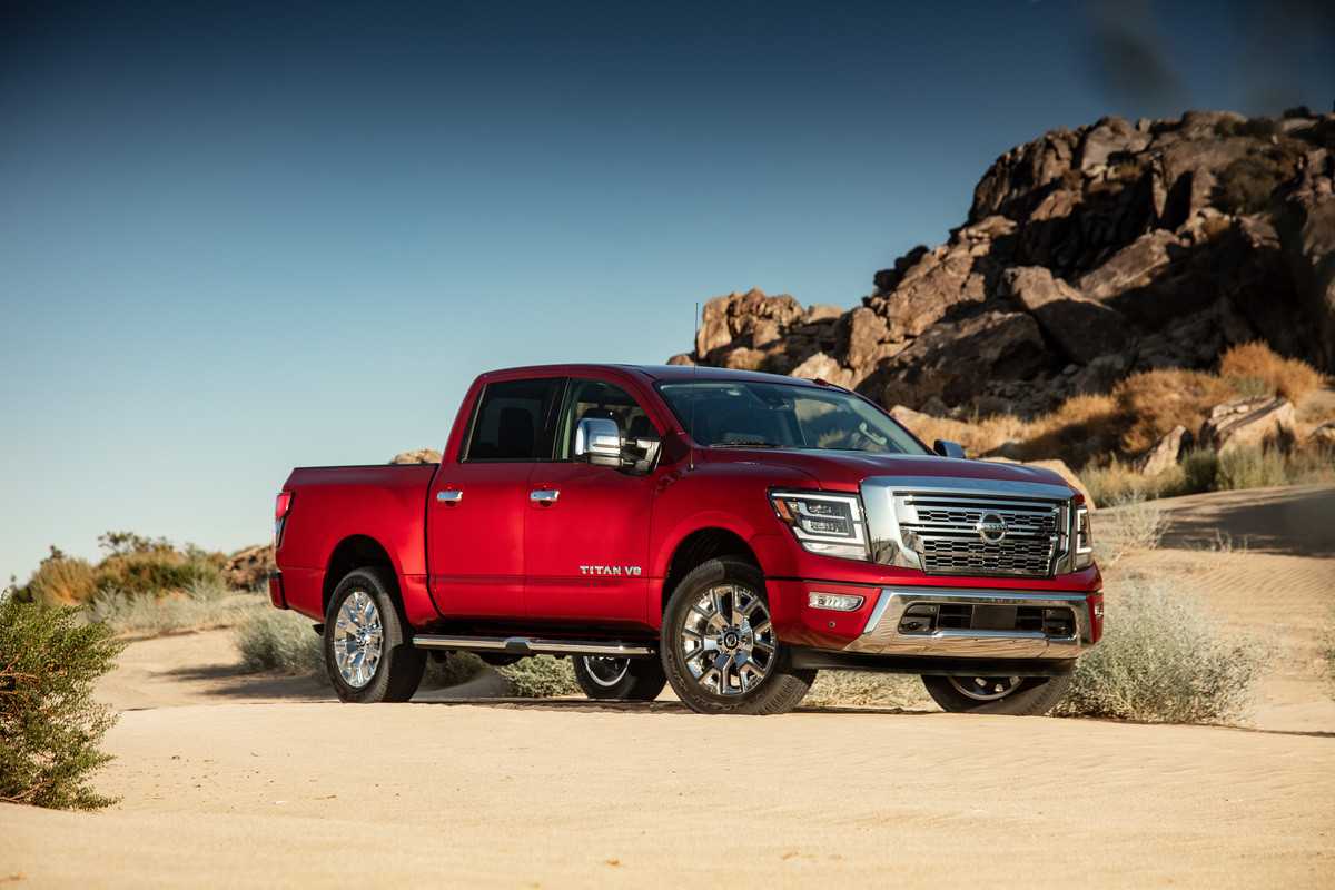 Nissan presentó la actualización de su camioneta Nissan Titán 2020