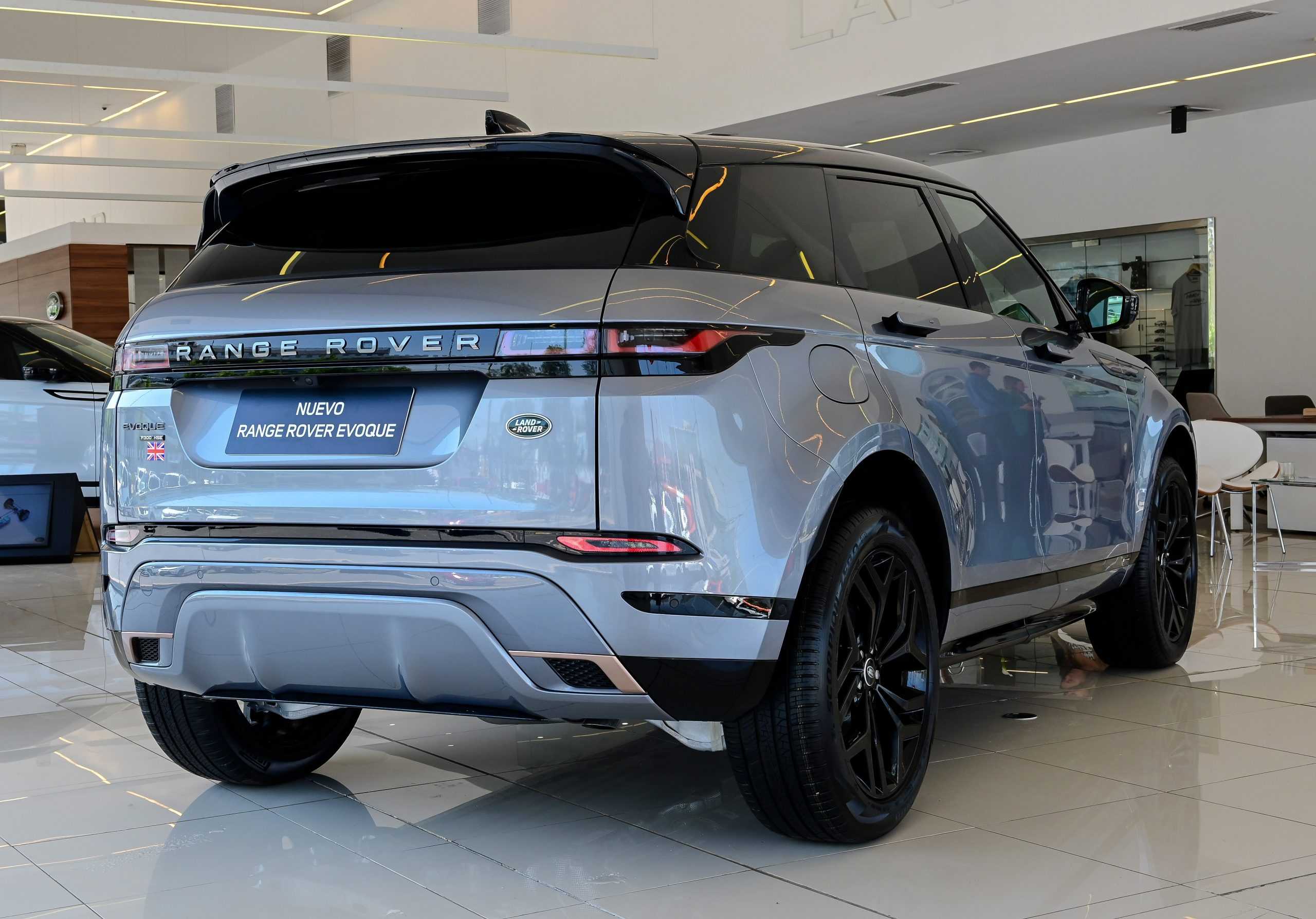 Mhev range rover