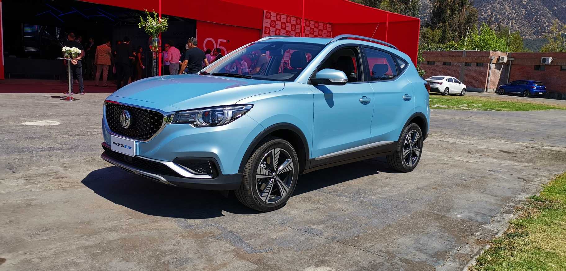 MG ZS EV: un SUV eléctrico y ¿barato?