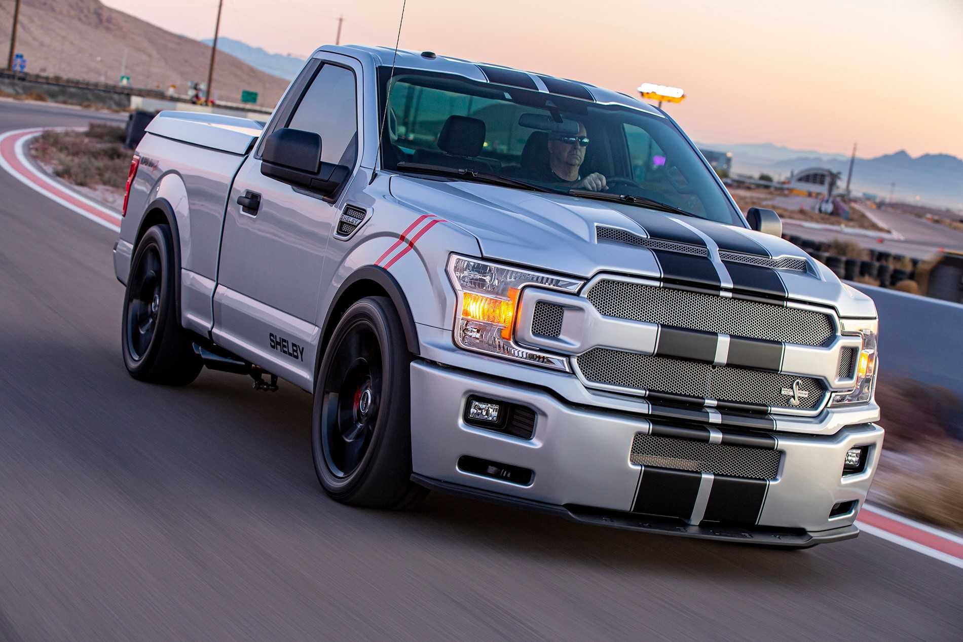 Shelby F150 Super Snake confirmada para su producción con 770 Hp y