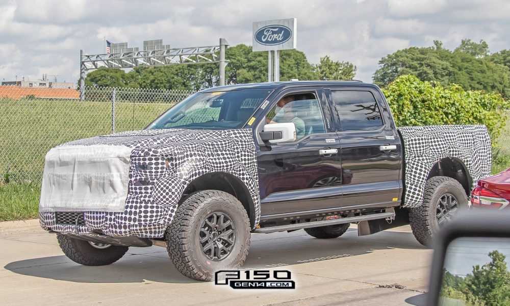 Ford F150 Raptor 2022 comienza sus pruebas con nueva ...