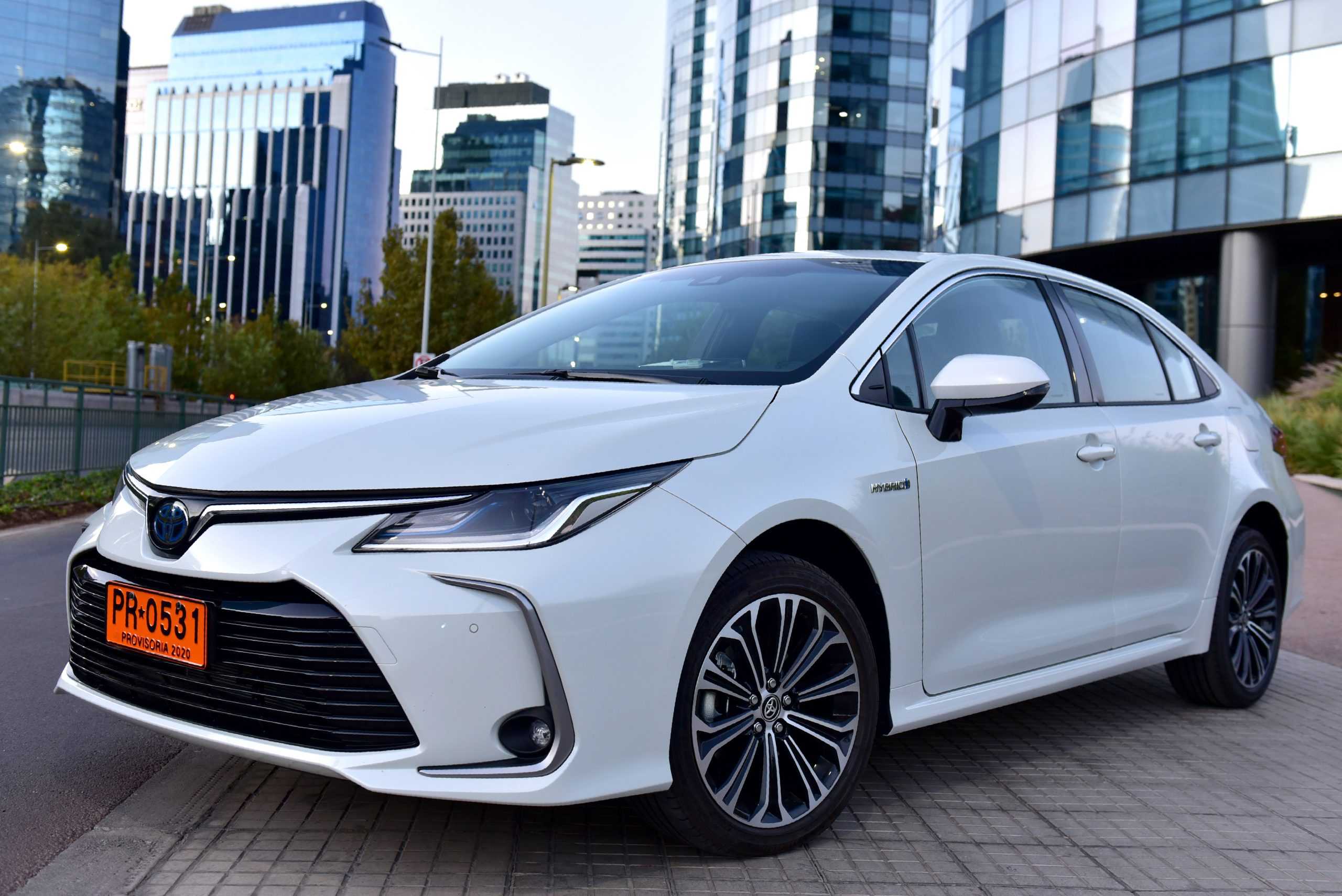 Conoce las características del renovado Toyota Corolla 2023