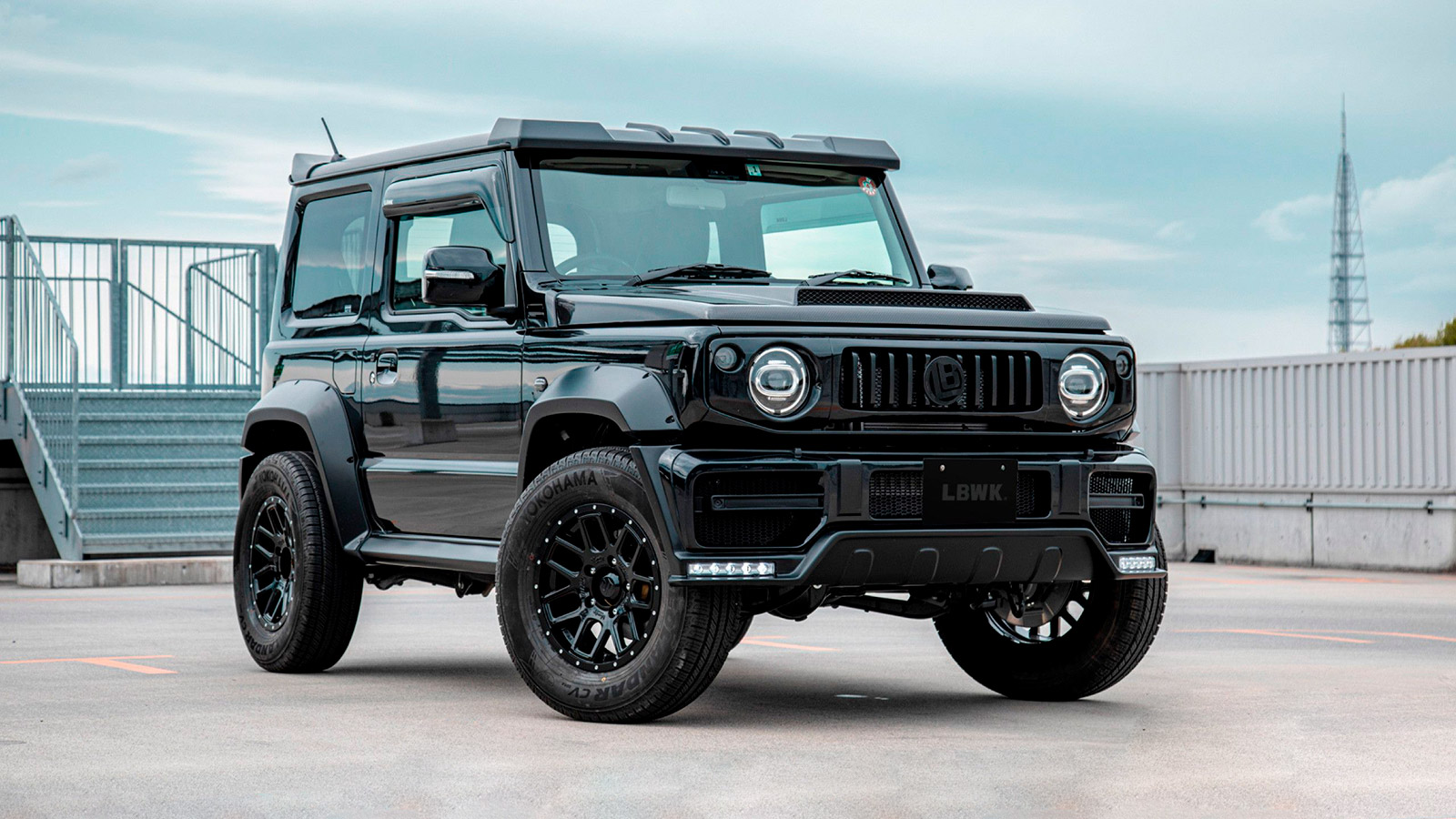 Conoce el Suzuki Jimny personalizado por Liberty Walk