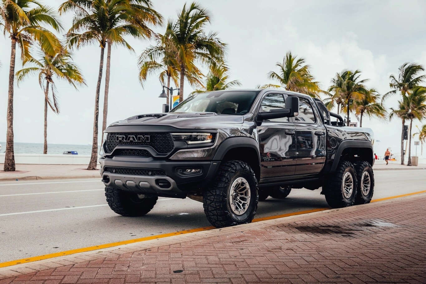 Dodge ram trx 6x6