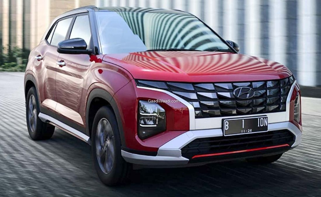 Se filtra el nuevo diseño del Hyundai Creta