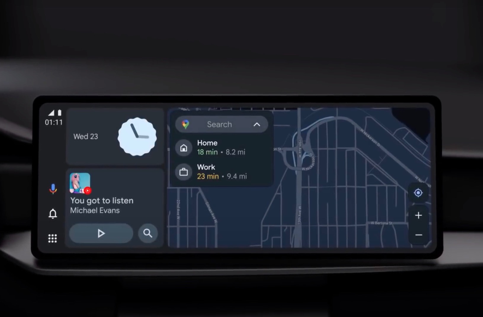 Apple CarPlay tendrá una pantalla táctil del tablero más grande