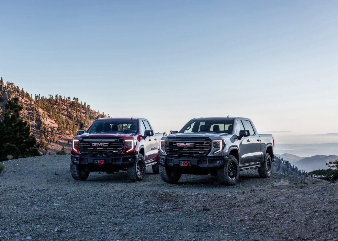 2023 GMC Sierra 1500 AT4X AEV Edition And New 2023 Sierra 1500 AT4X ...