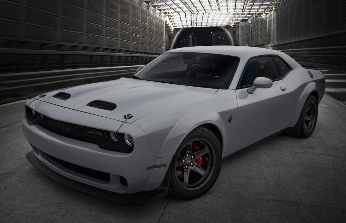 2023 Dodge Challenger SRT Super Stock with SRT Black appearance package