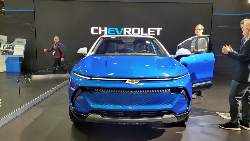 Chevrolet Presentó En Vivo Al Nuevo Suv Eléctrico Equinox Ev Rutamotor