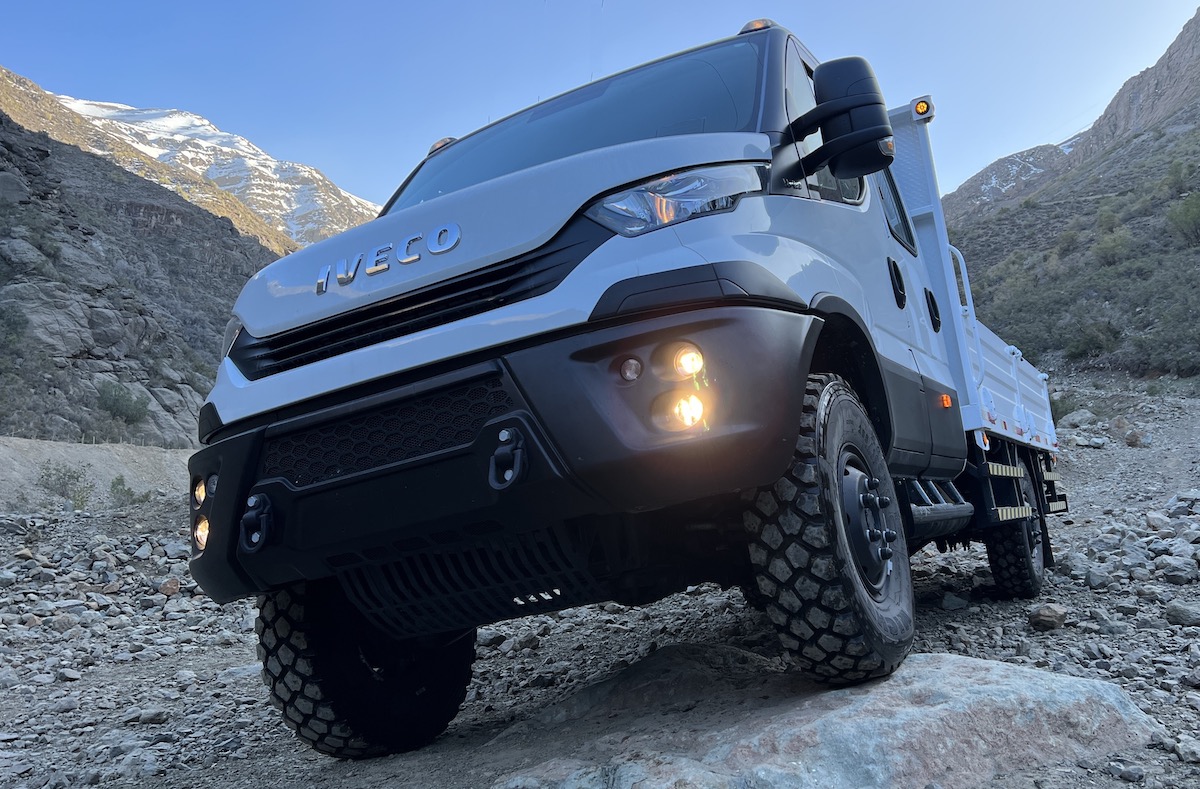 IVECO Daily 4x4 Rutamotor Rutamotor