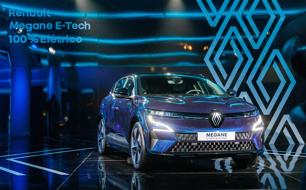 Pequeños cambios en Europa para el Renault Megane III