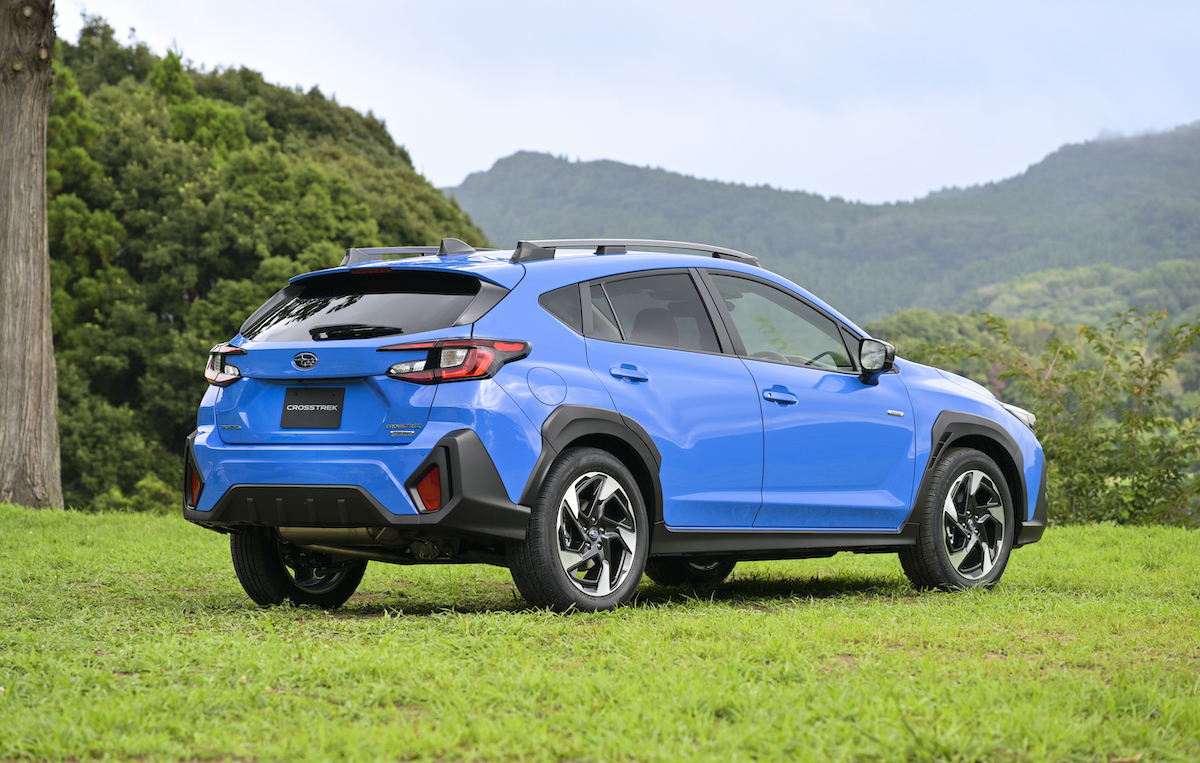 La 3ª generación del 'XV' será conocida como Subaru Crosstrek