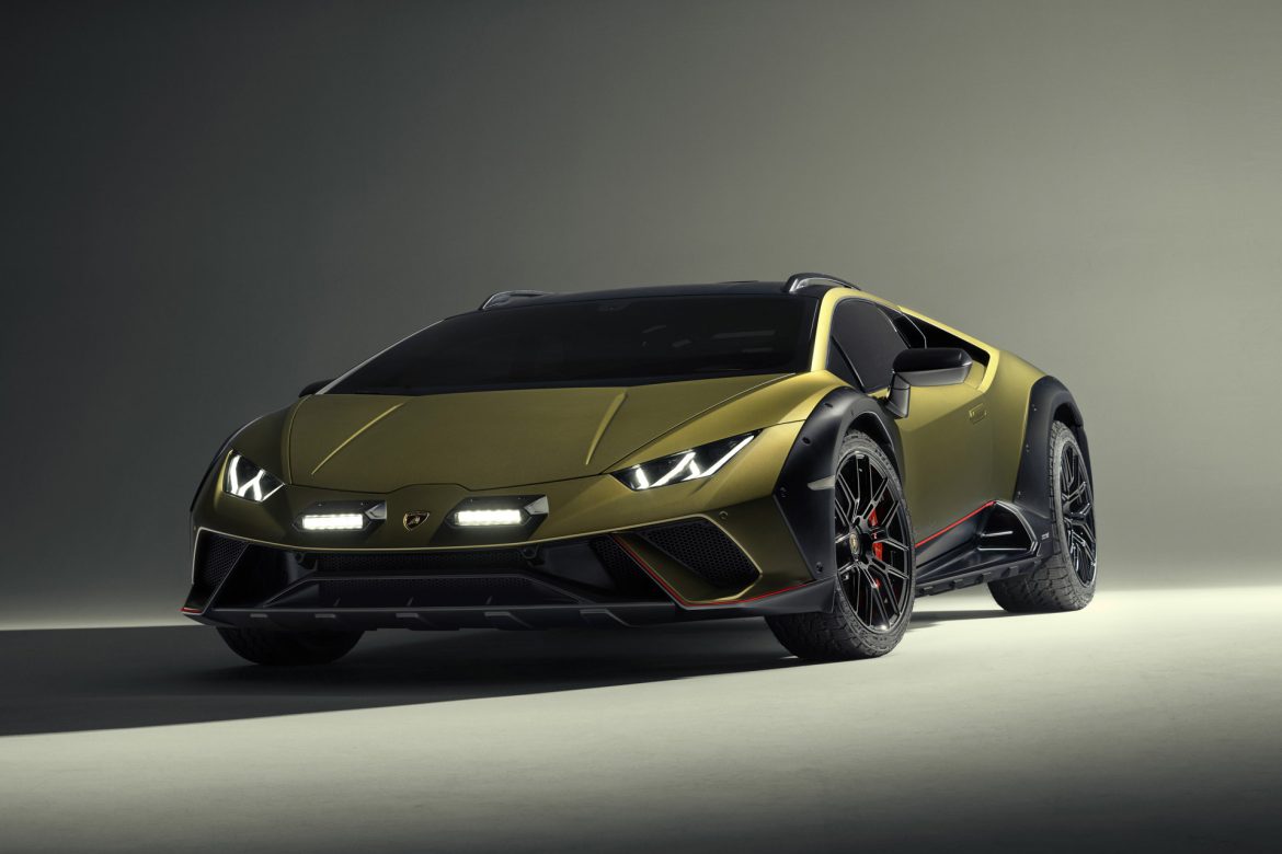 Lamborghini hace oficial al Huracan Sterrato - Rutamotor