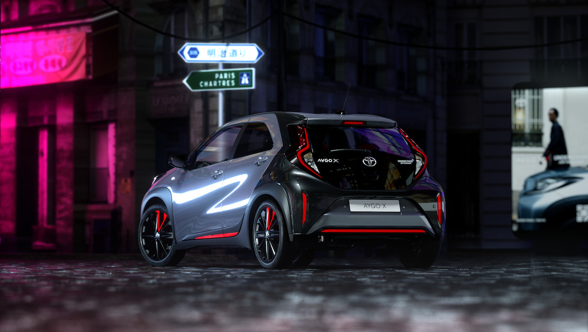 Toyota Aygo X Cross Undercover Rutamotor 2 Rutamotor