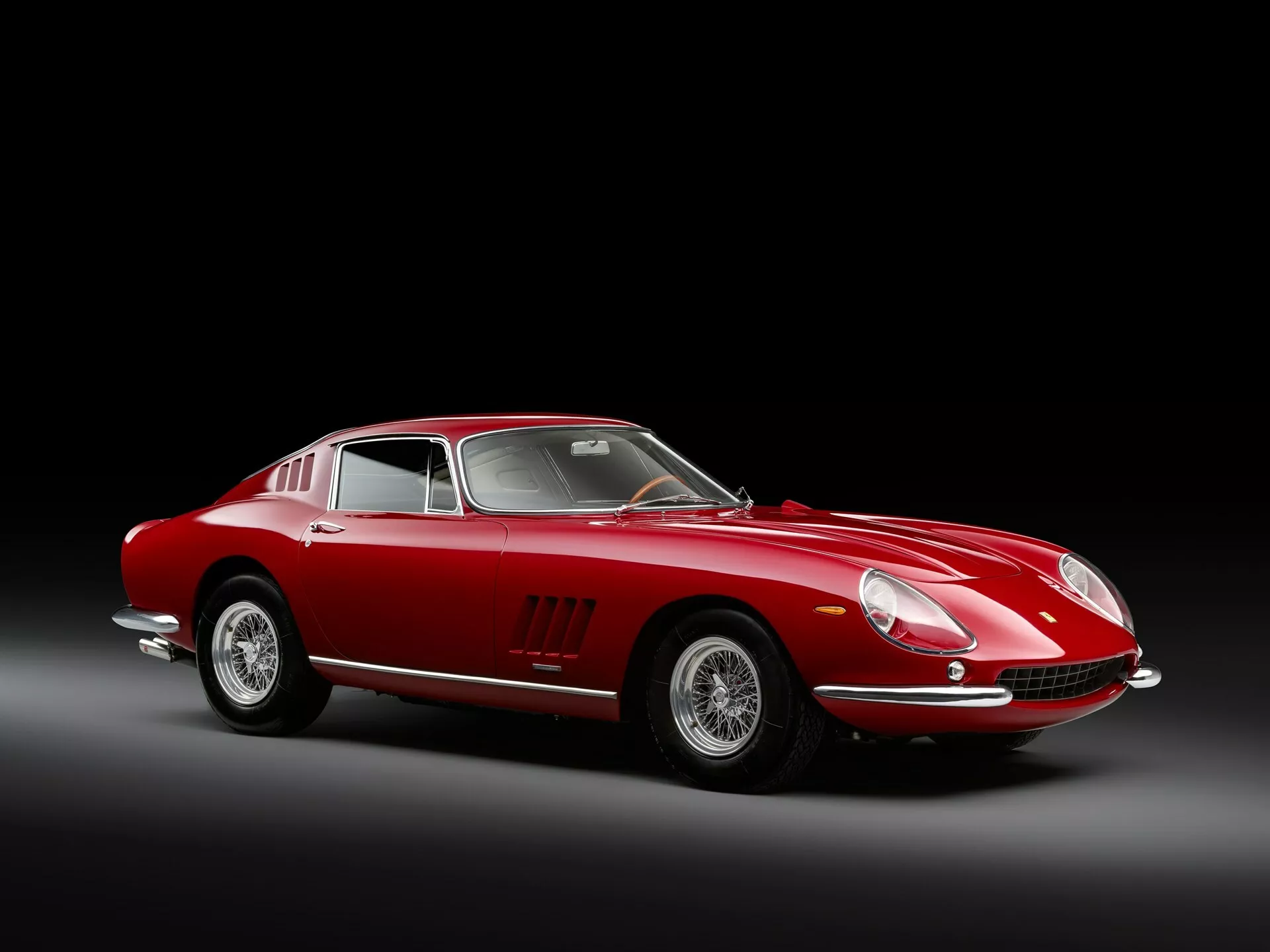 Restaurado Por Ferrari: Sale A La Venta El 275 GTB/4 De Steve McQueen ...