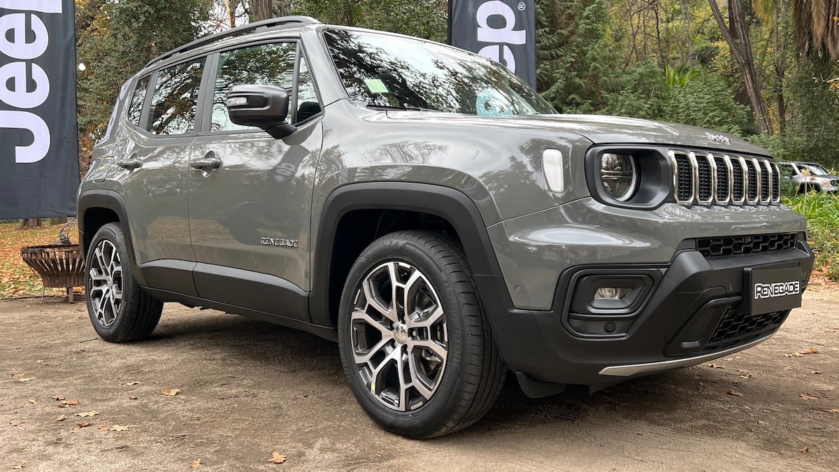 Más aventuras! Debuta en Chile el Jeep Renegade de motor turbo