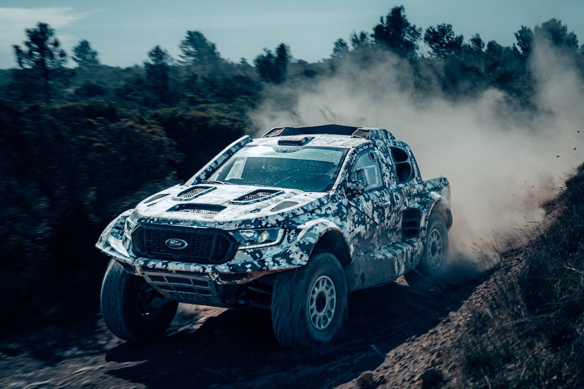 Ford anuncia su inclusión al Dakar 2024 de mano de esta Ranger