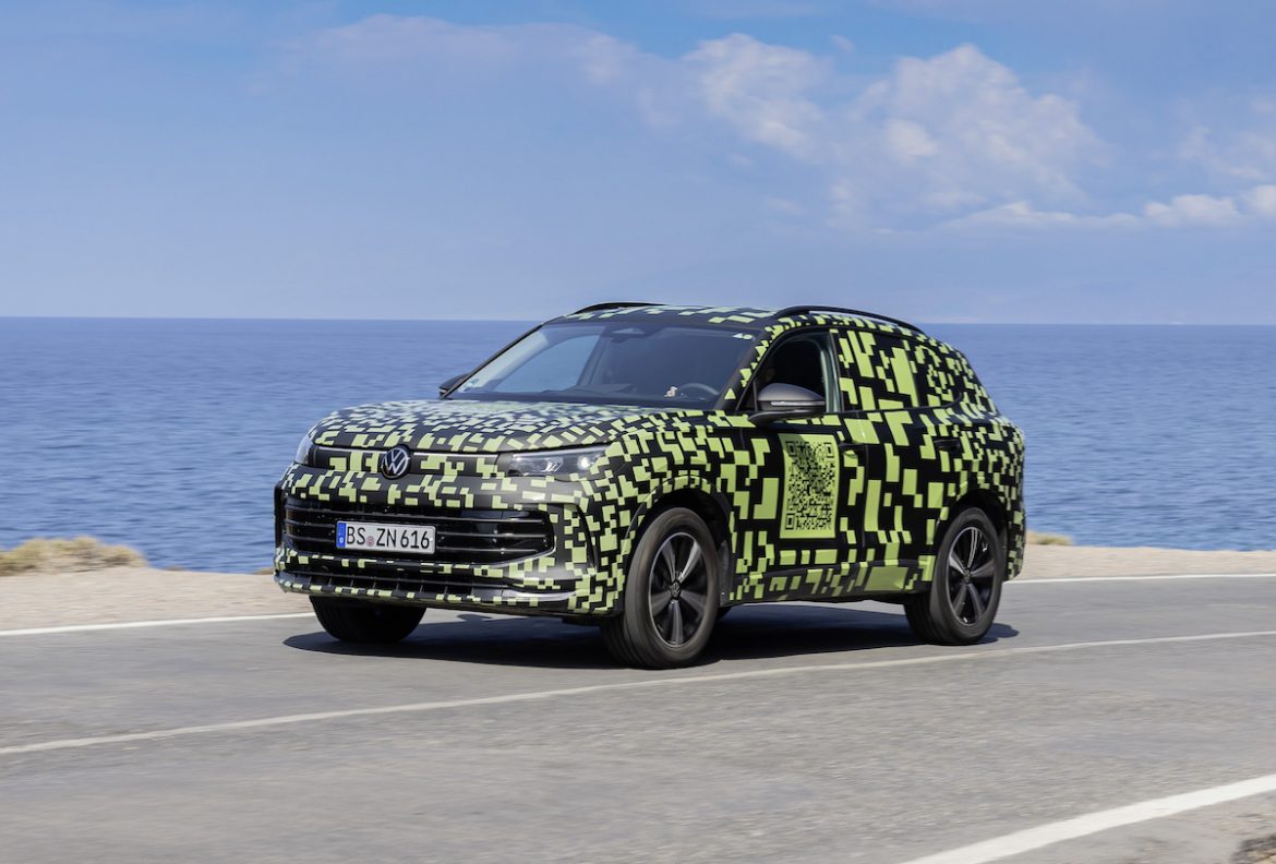 The New Volkswagen Tiguan Rutamotor