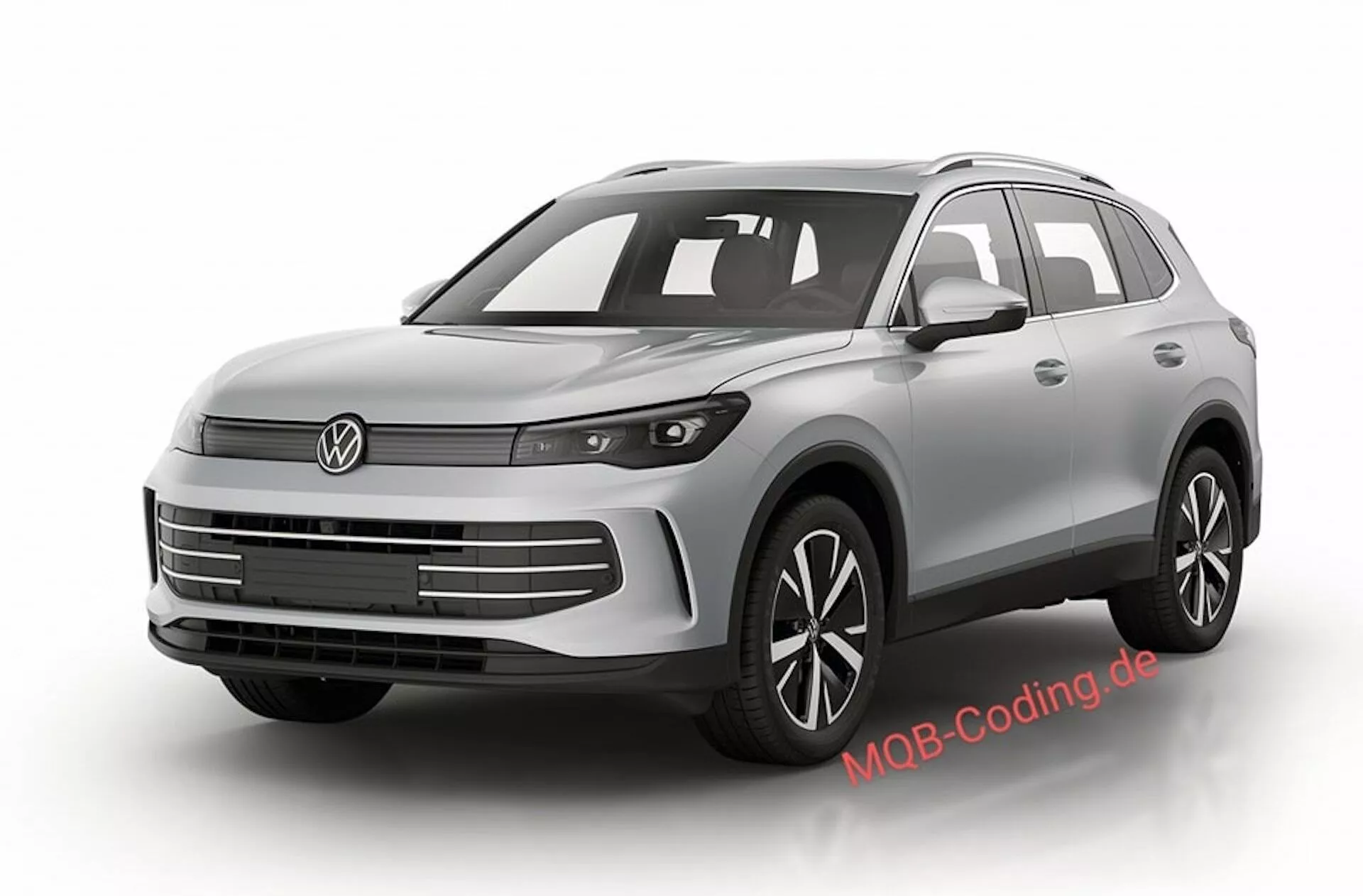 Filtradas las primeras imágenes del nuevo Volkswagen Tiguan 2024 ...