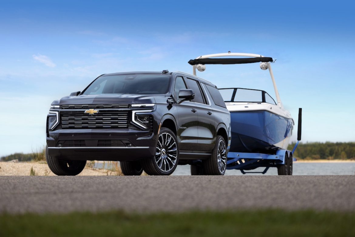 2025 Chevrolet Suburban High Country Rutamotor