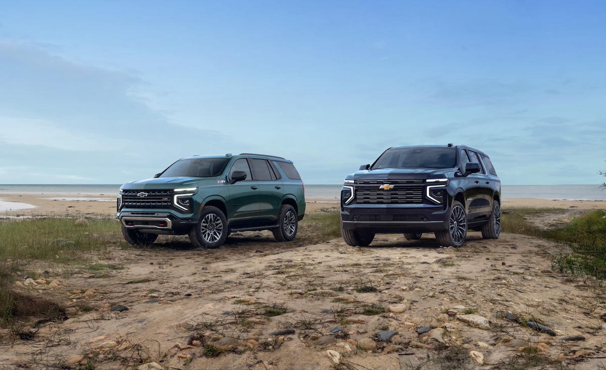 2025 Chevrolet Tahoe Z71 and Suburban High Country Rutamotor