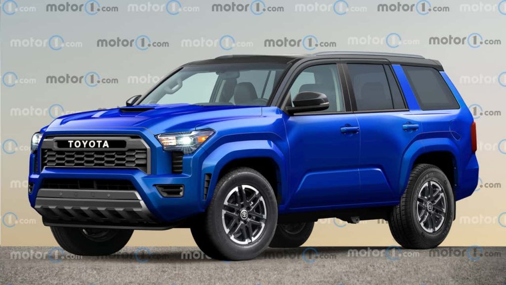 Toyota 4Runner 2025 Render 1 Rutamotor