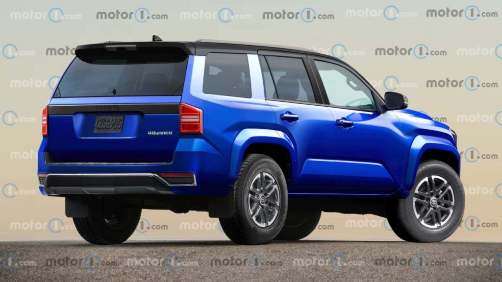 Toyota 4Runner 2025 Render 2 - Rutamotor