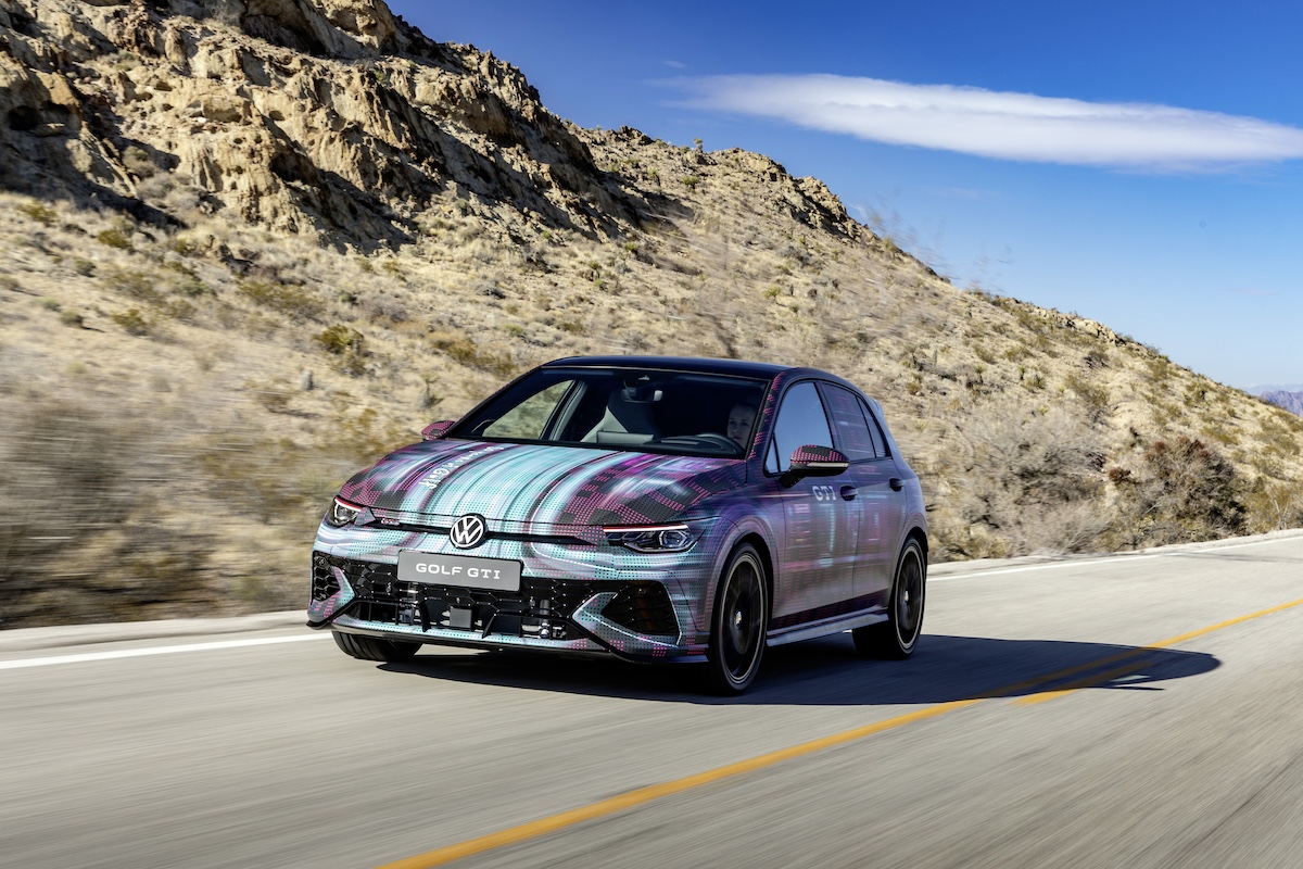 Primeras imágenes del Golf GTI 2024 previo al CES de Las Vegas