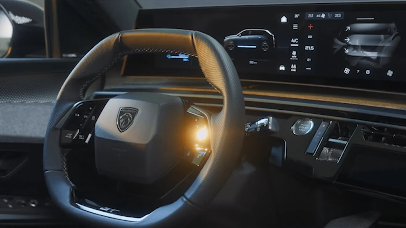 La nueva Peugeot 3008 estrenará el Panoramic i-Cockpit