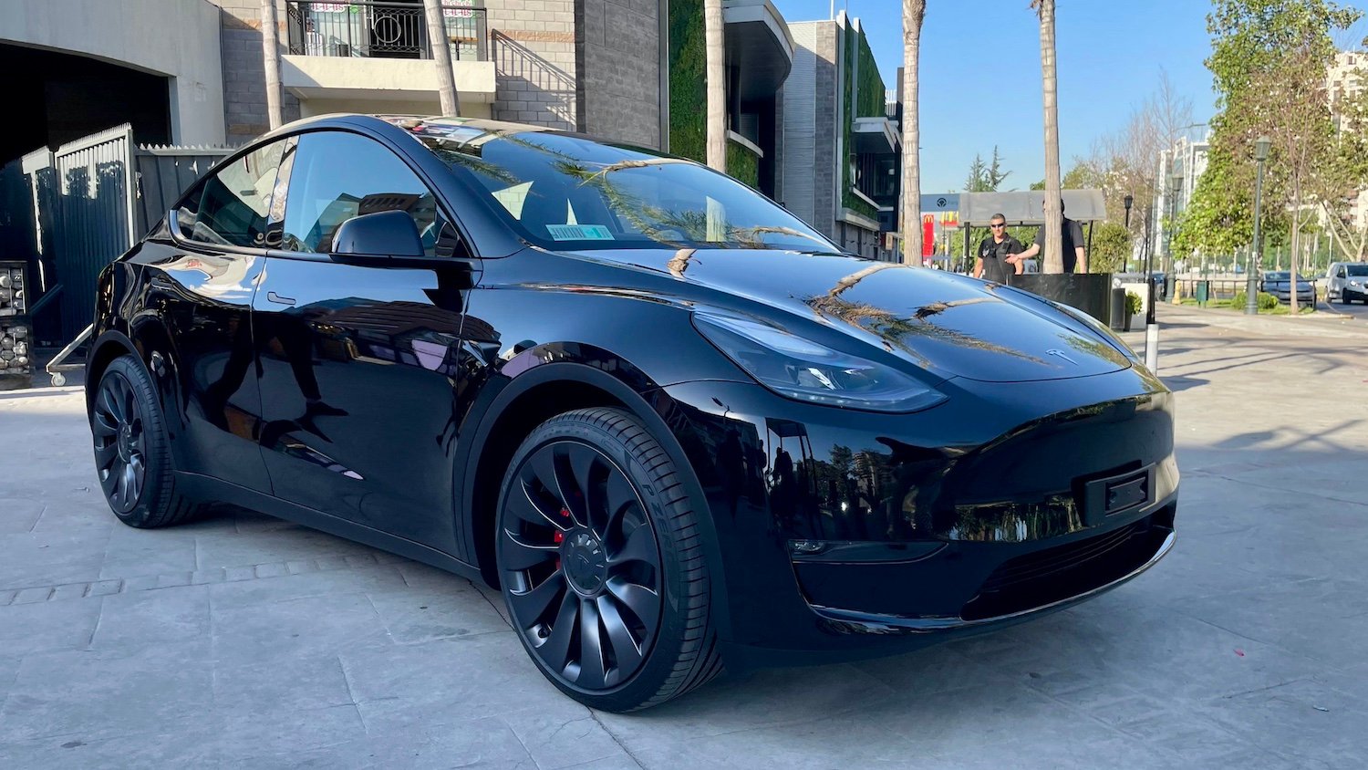 Tesla Model Y: autos eléctricos