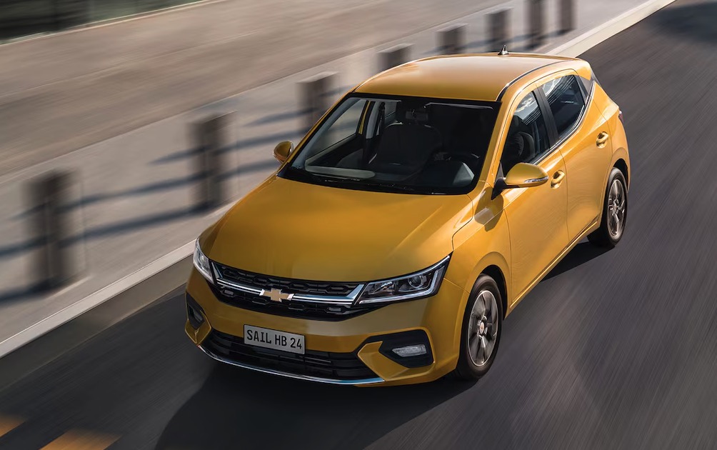 Chevrolet pone a la venta el Sail, ahora en carrocería hatchback