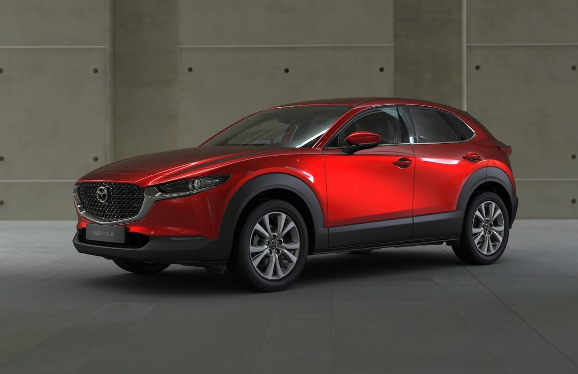 Mazda Chile da una 'manito de gato' al CX-30