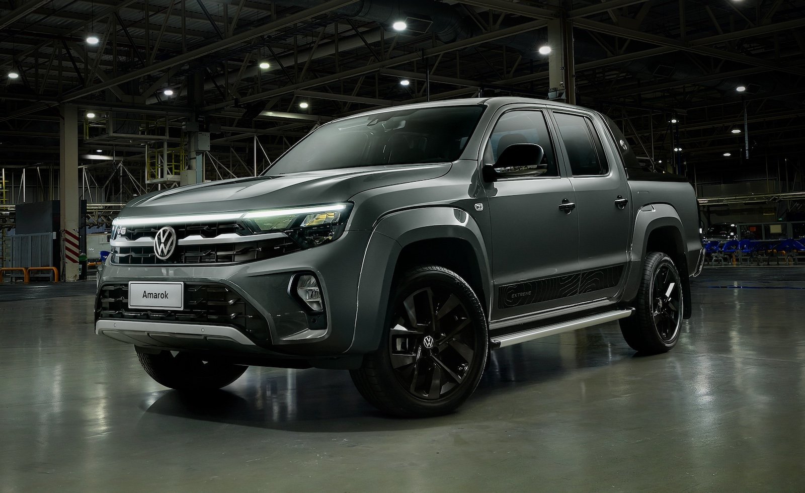 Volkswagen muestra en Brasil el restyling de la Amarok Gen 1